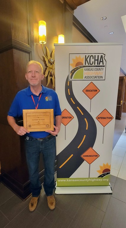 2024 KCHA Highway Official of the Year:  Randy Blehm, Meade County Public Works Director